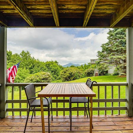 Banner Elk Mountain-View Condo 3 Mi To Skiing! 외부 사진