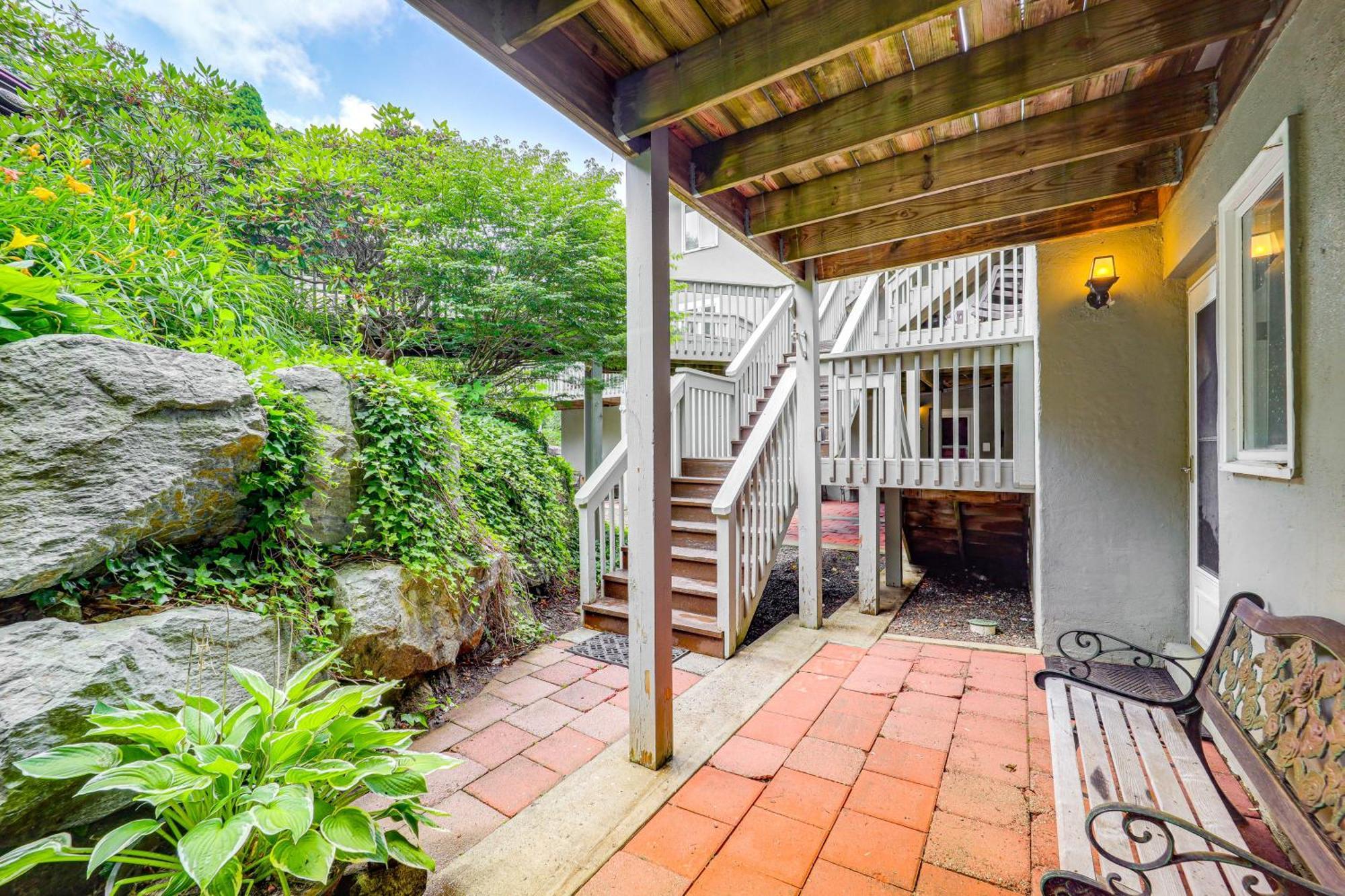Banner Elk Mountain-View Condo 3 Mi To Skiing! 외부 사진