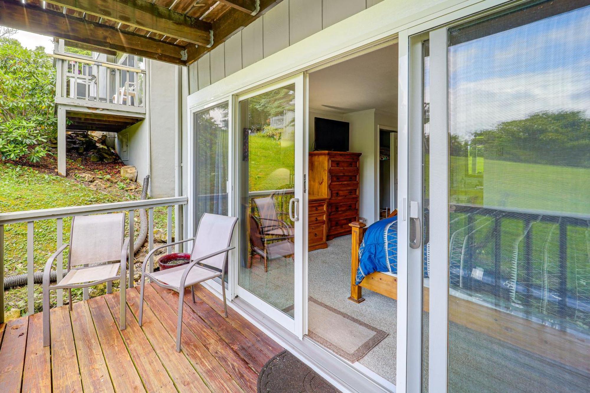 Banner Elk Mountain-View Condo 3 Mi To Skiing! 외부 사진
