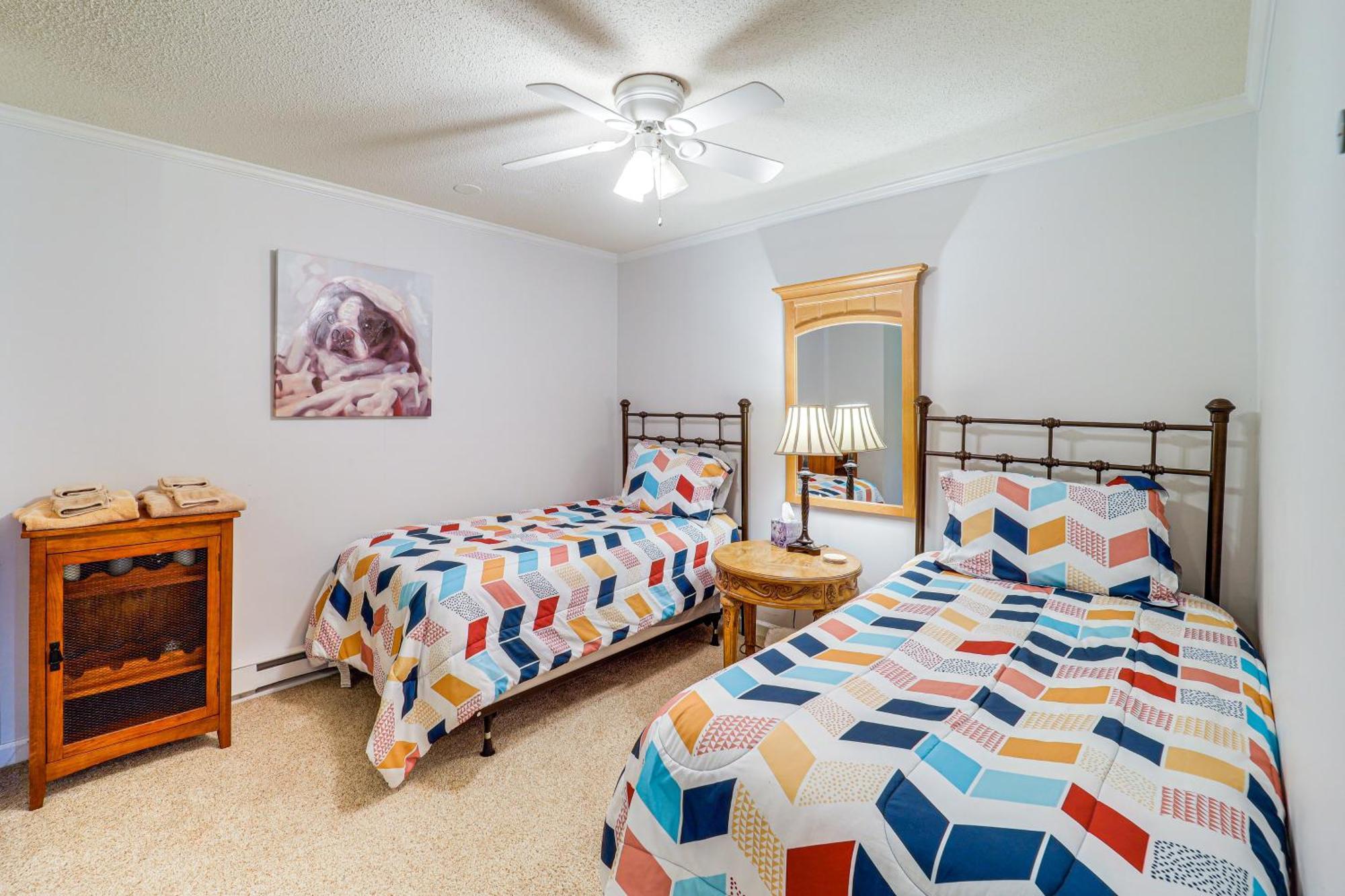 Banner Elk Mountain-View Condo 3 Mi To Skiing! 외부 사진