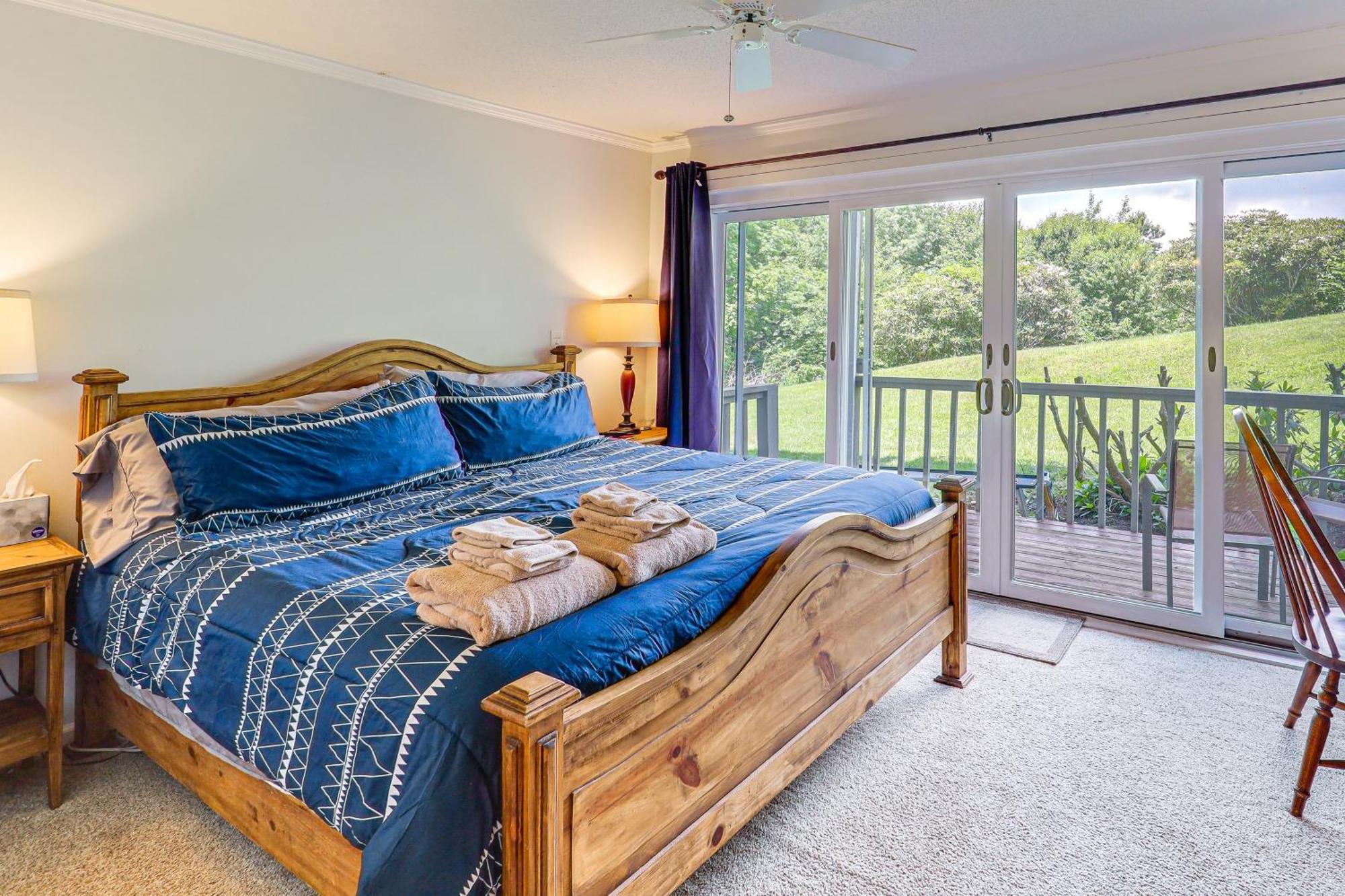 Banner Elk Mountain-View Condo 3 Mi To Skiing! 외부 사진